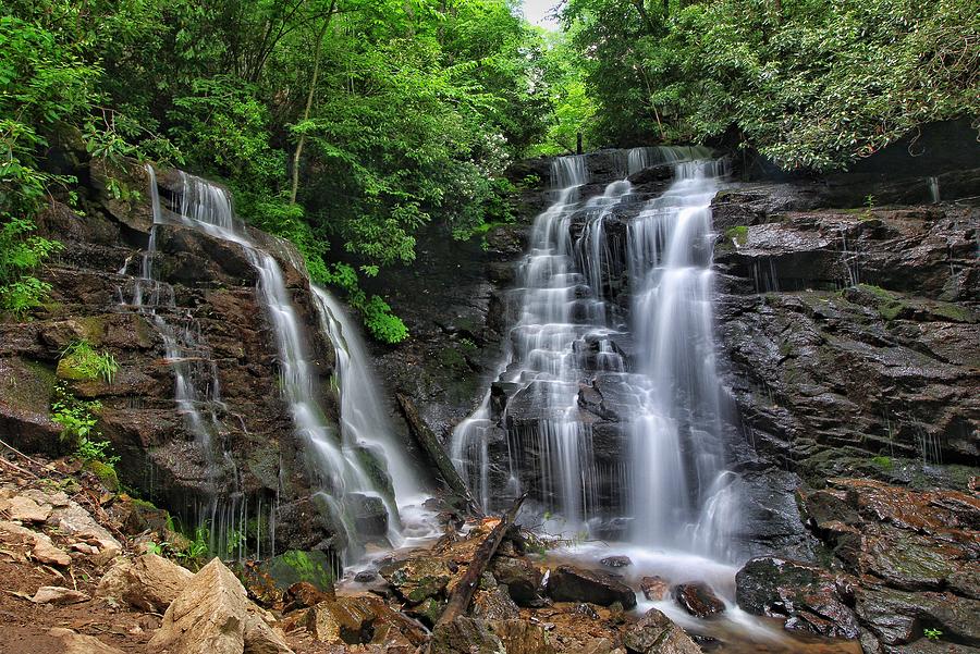 Soco Falls Photograph by Chris Berrier