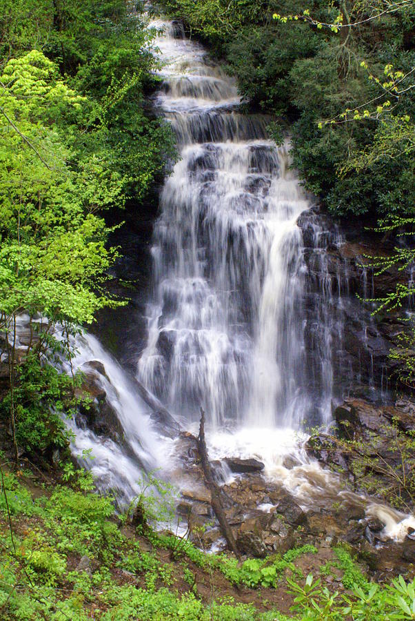 Waterfall Photograph - Soco Falls 1 by Marty Koch