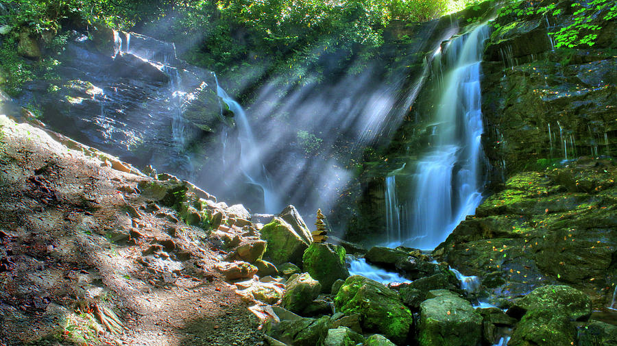 Soco Falls Photograph by Nunweiler Photography