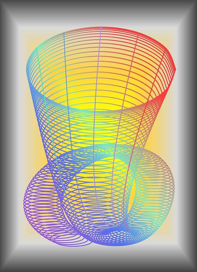 Socrates Cup Digital Art by Richard Widows