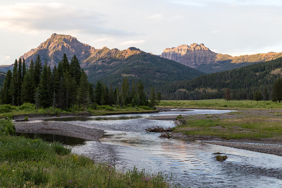 Soda Butte Creek by Michael Chatt Soda Butte Creek by Michael Chatt