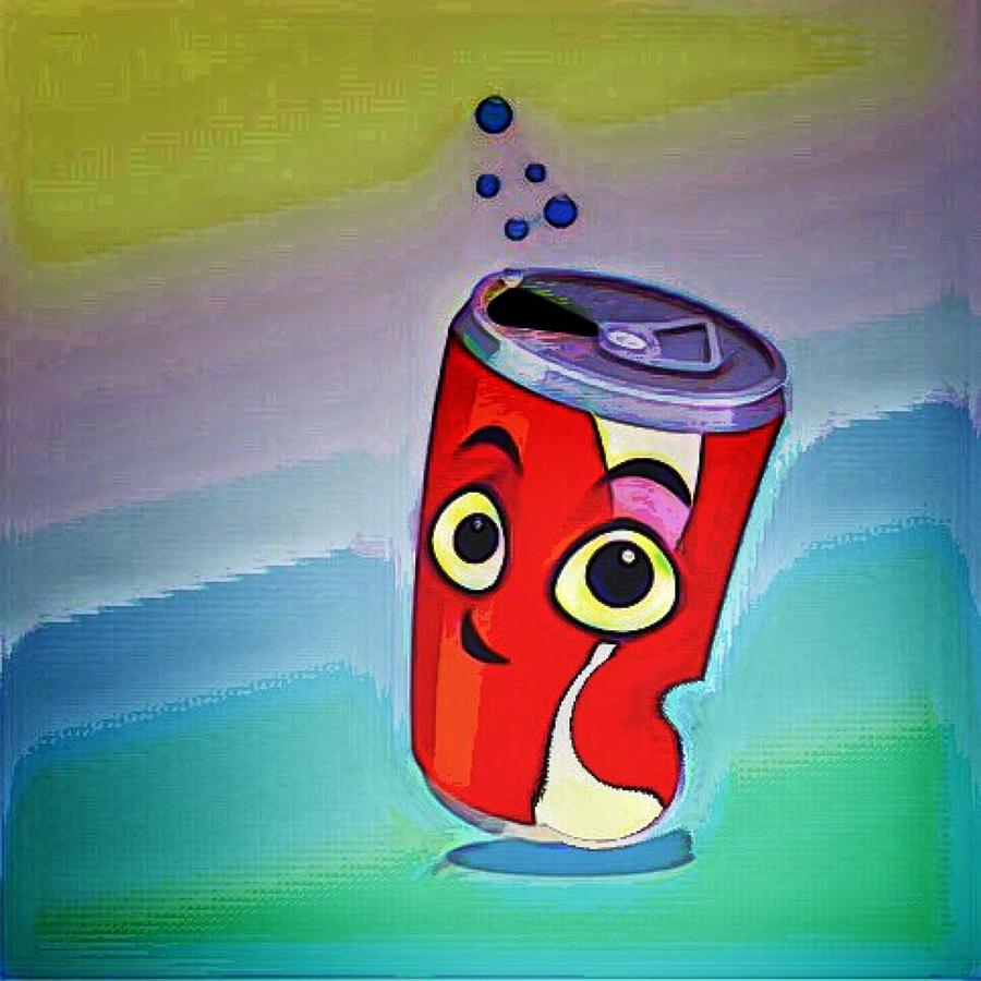 Soda Digital Art by Jack Anderson - Fine Art America