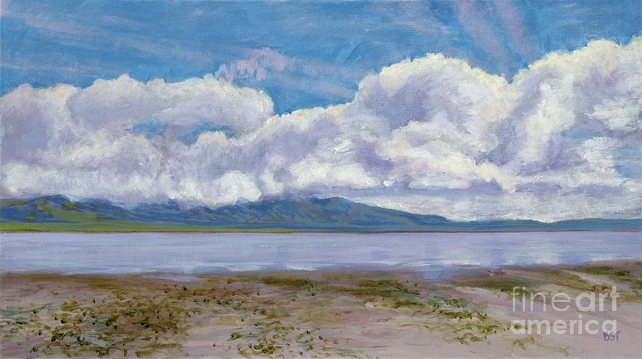 Soda Lake After The Storm by Betsee Talavera Soda Lake After The Storm by Betsee Talavera