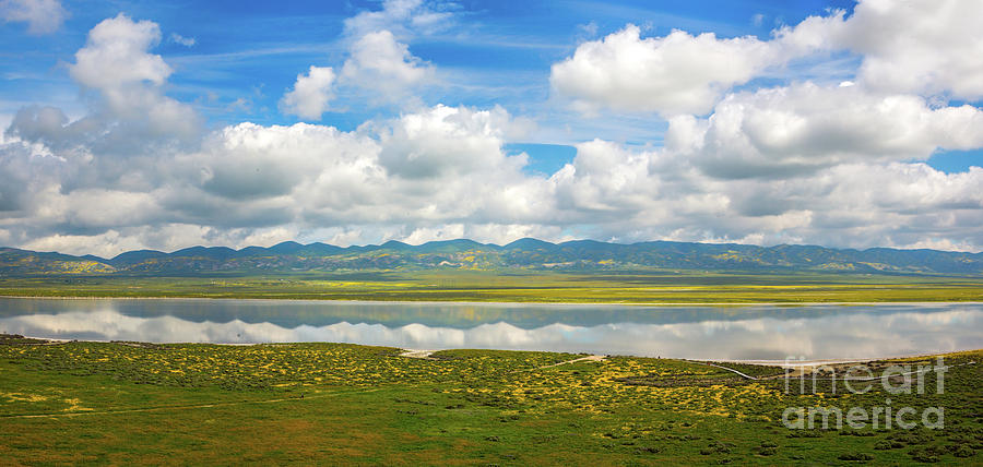 Soda Lake Panorama Photograph by Mimi Ditchie