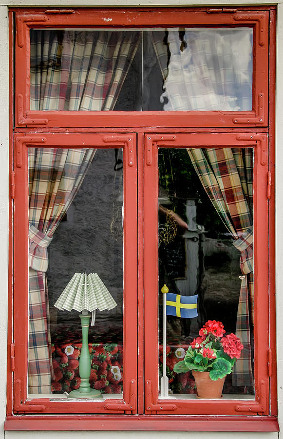 Soderkoping Window Photograph by KG Thienemann