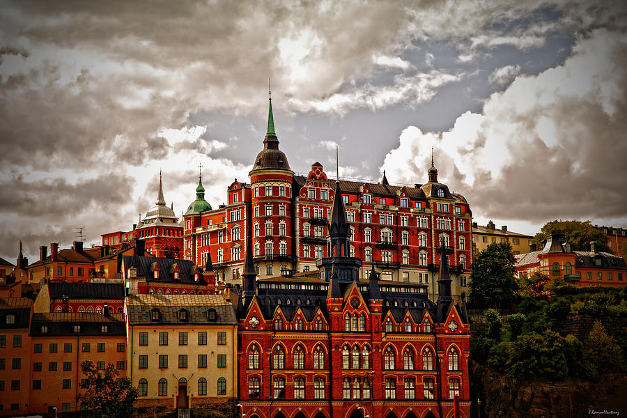 Sodermalm IV by Ramon Martinez Sodermalm IV by Ramon Martinez