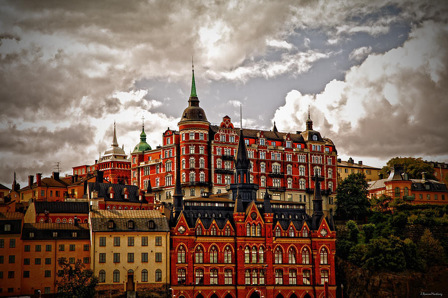 City Photograph - Sodermalm IV by Ramon Martinez