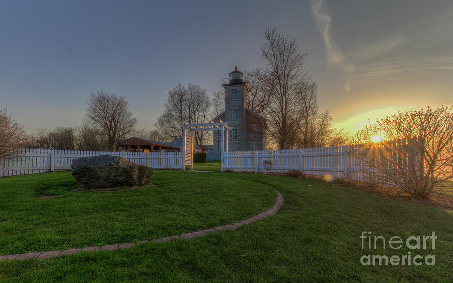 Sodus Point Lighthouse Photograph by Rod Best