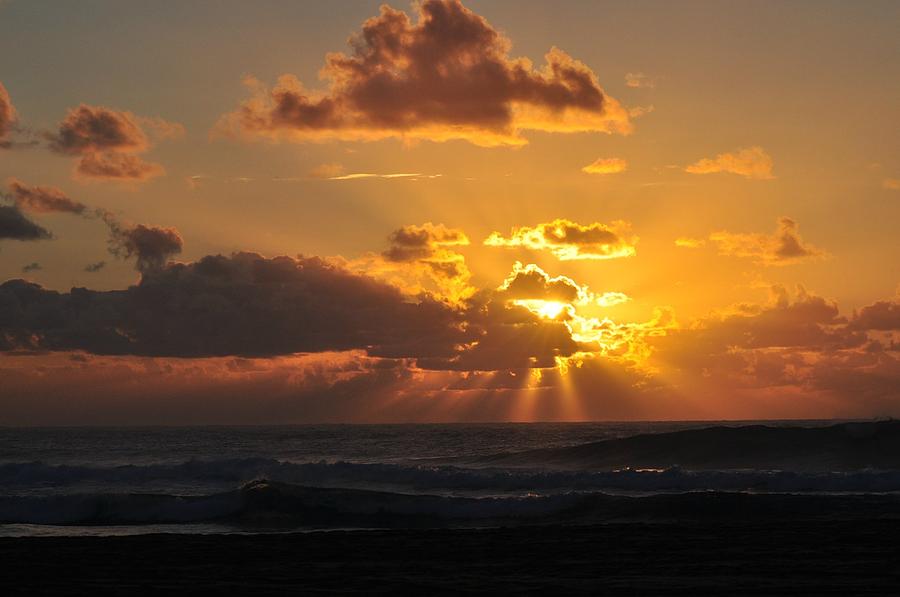 Sodwana bay sunrise Photograph by Christel Bremer - Fine Art America