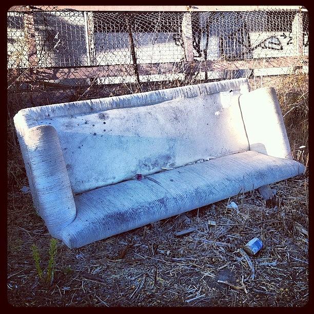 Sofa Photograph - #sofa # Alameda by Farnaz Tasbihgoo