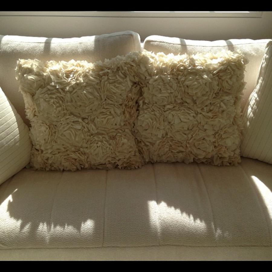 Miami Photograph - Sofa With Pillows #juansilvaphotos by Juan Silva