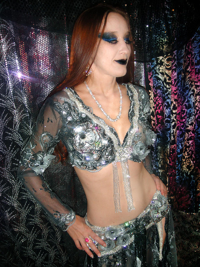 Sofia Metal Queen Goth Black Metal Bellydancer Photograph By Sofia Goldberg Fine Art America 3967