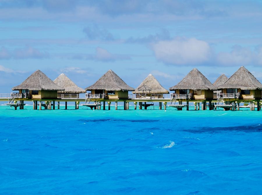 Sofitel Bora Bora Bungalows Photograph by Sarah Liu - Fine Art America