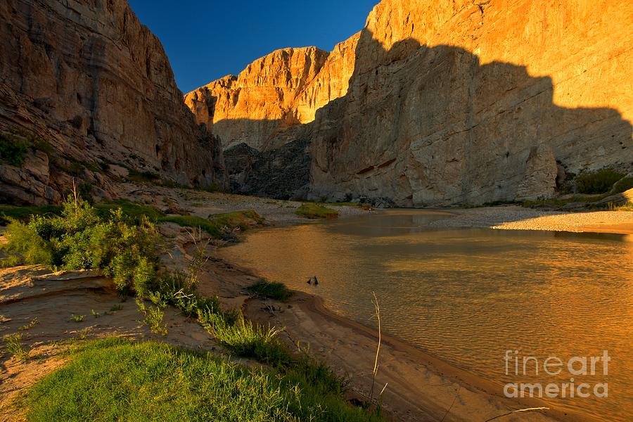 Soft Afternoon Light At Boquillas Photograph by Adam Jewell