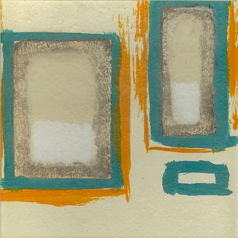 Soft And Bold Rothko Inspired Painting