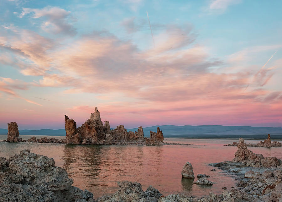 Soft Colors, Hard Rocks Photograph by Peggy Kahan