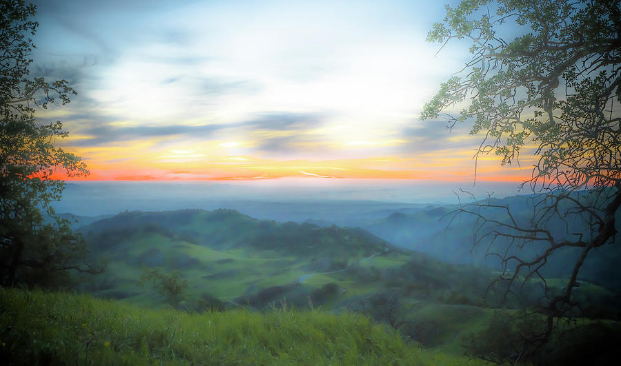 Landscape Photograph - Soft Figueroa Mountain by Bryan Toro Landscape Photograph - Soft Figueroa Mountain by Bryan Toro