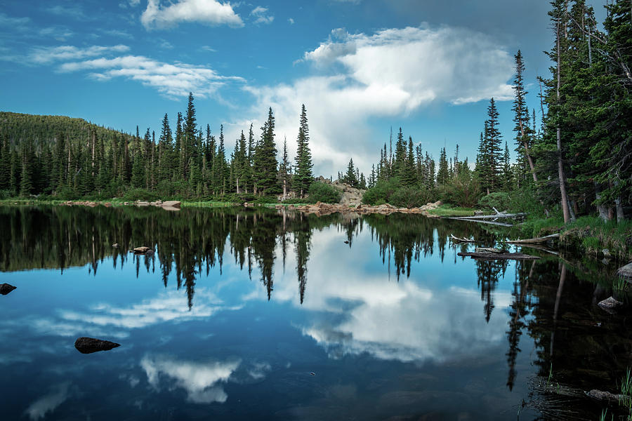 Soft Lake Reflections Photograph by Cary Leppert | Fine Art America