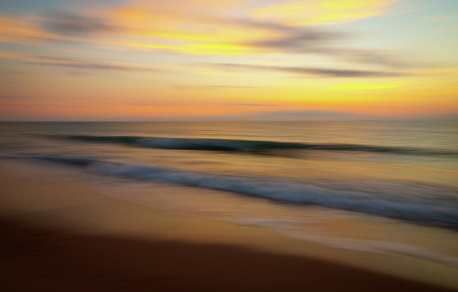 Soft Ocean Waves Photograph by R Scott Duncan