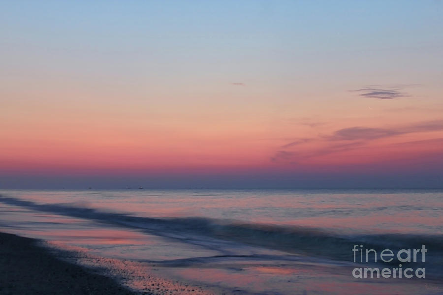 Soft Pink Sunrise Photograph by Jeff Breiman