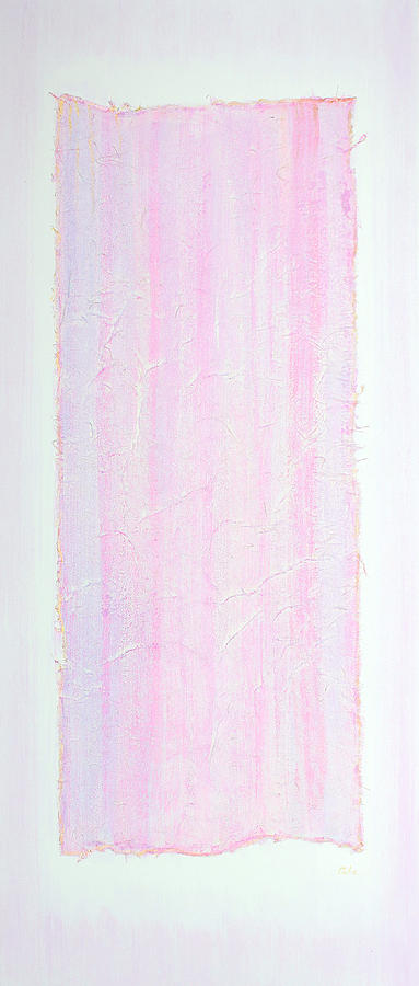Soft Purple Essence  Painting by Asha Carolyn Young