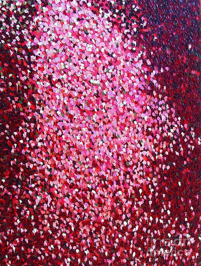 Soft Red Trust Painting by Dean Triolo