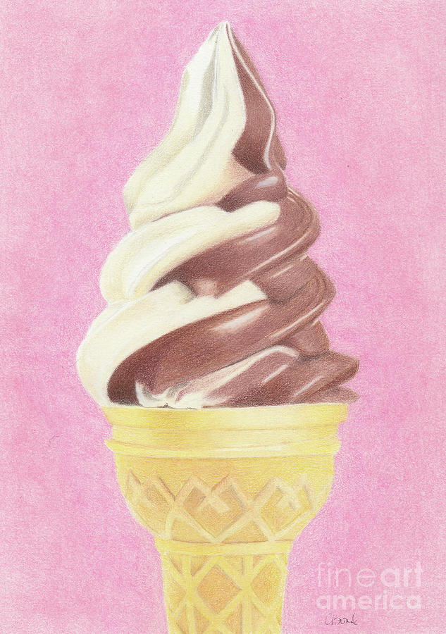 Soft Serve Painting by Carol Bond - Pixels