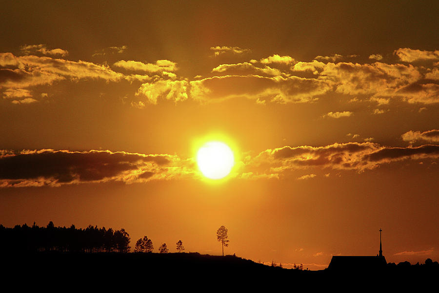 Sunset Photograph - Soft Sundown by Adele Moscaritolo