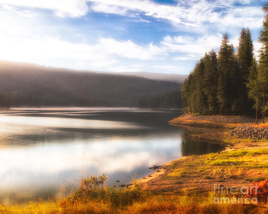 Sierras Photograph - Soft Sunrise by Anthony Michael Bonafede
