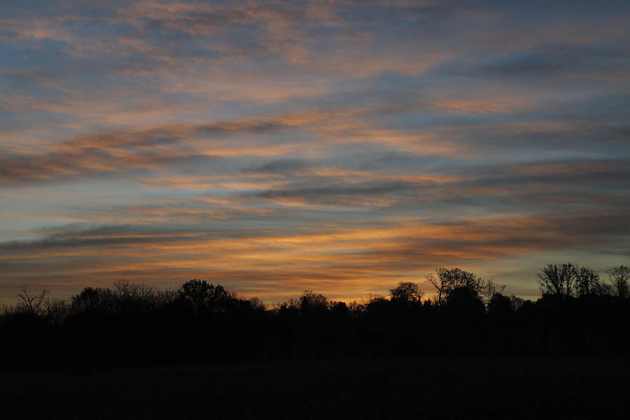 Soft Sunrise Photograph by Jeff Roney - Fine Art America