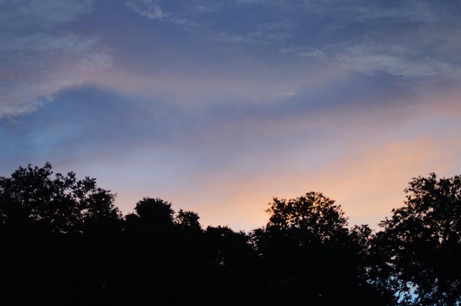 Soft Sunset Photograph by Warren Thompson