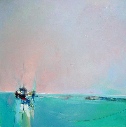 Soft Tide Painting by Dale  Witherow