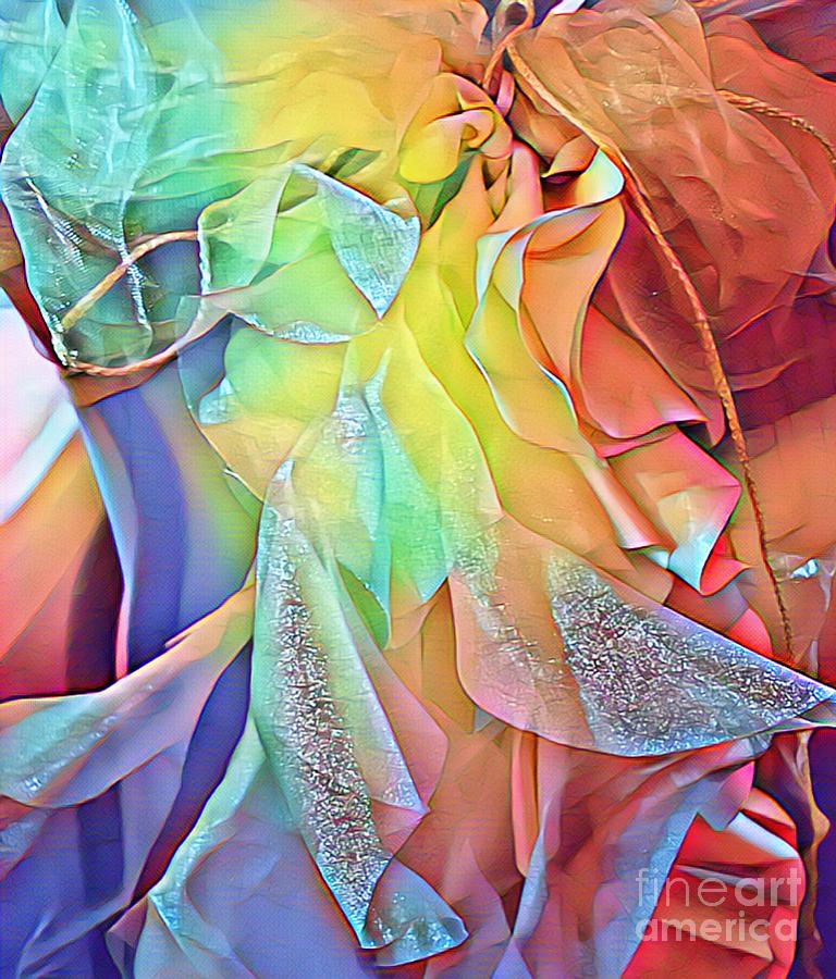 Soft Touch Digital Art by Gayle Price Thomas