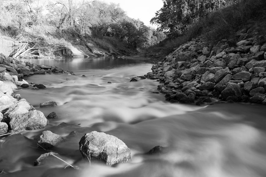 Soft water down the creek Photograph by Hillis Creative