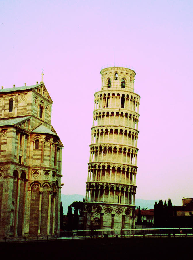 Softly Pisa Photograph by Marna Edwards Flavell