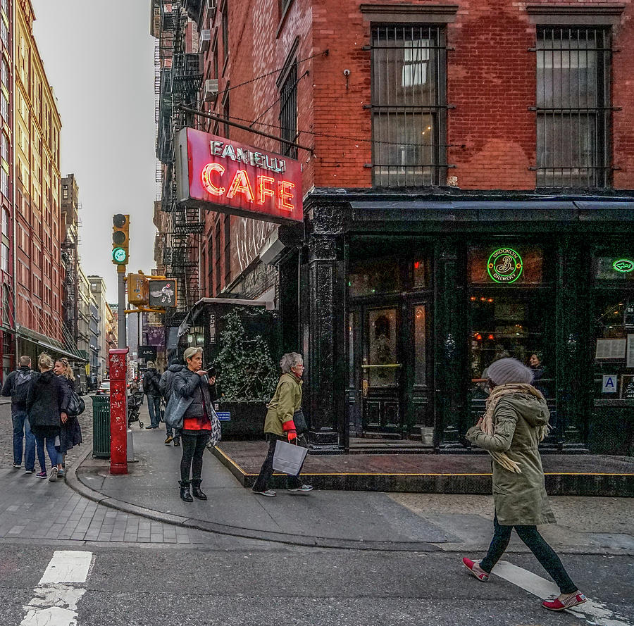 SoHo Afternoon Photograph by Jeffrey Friedkin