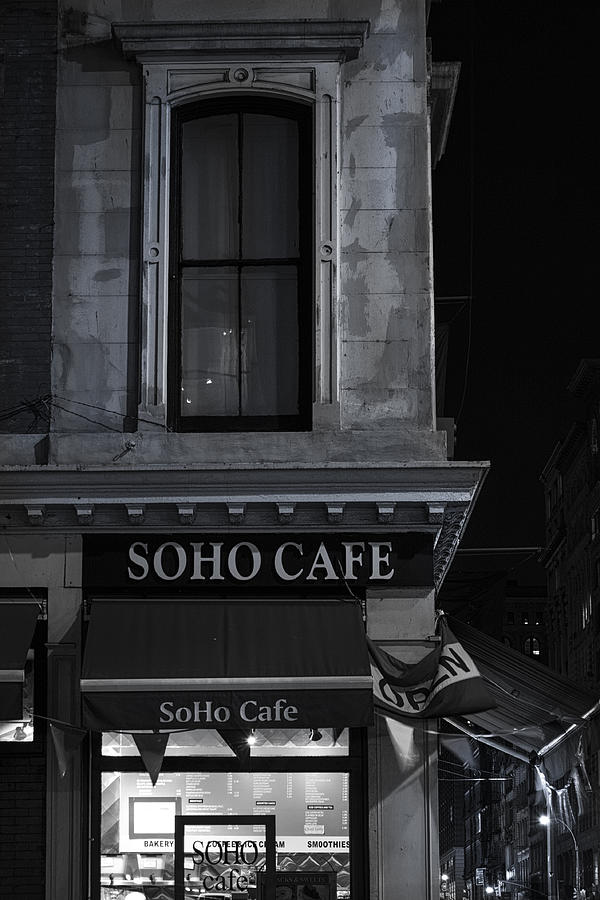 SOHO Cafe Photograph by Bob Estremera
