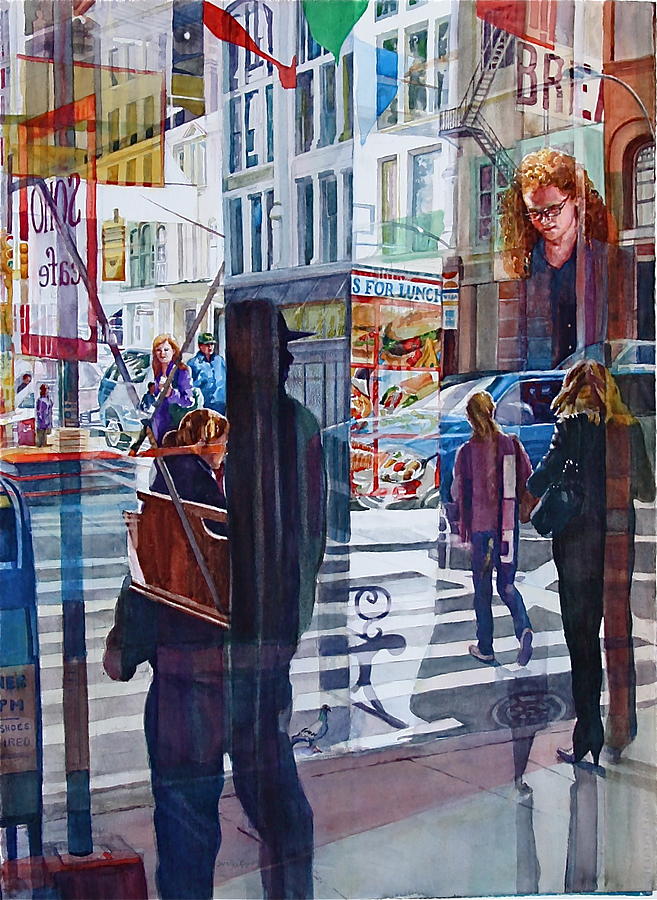SoHo Painting by Carolyn Epperly
