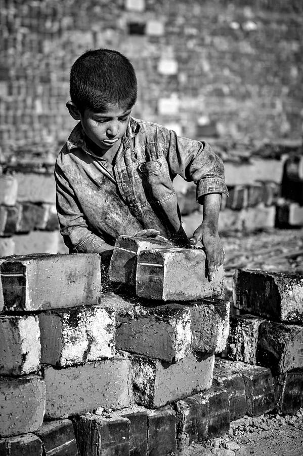 Soil And Bread Photograph by Mohammadreza Momeni
