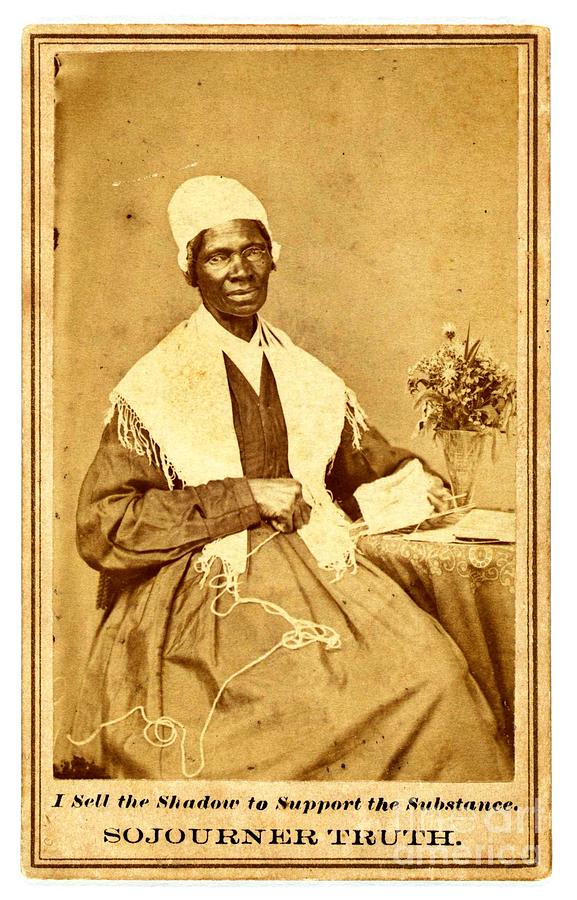 Sojourner Truth Painting