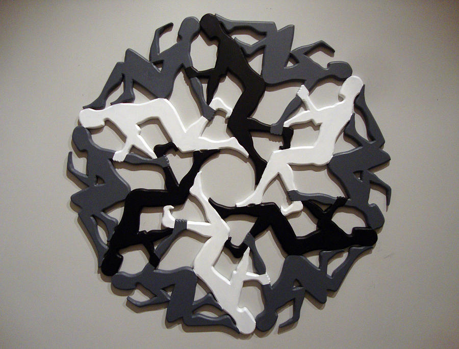 Knot Sculpture - Sol 6 by Matthew Ridgway