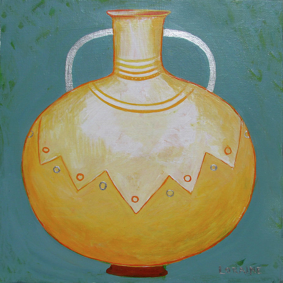 Still Life Painting - Sol Mate by Loraine LeBlanc