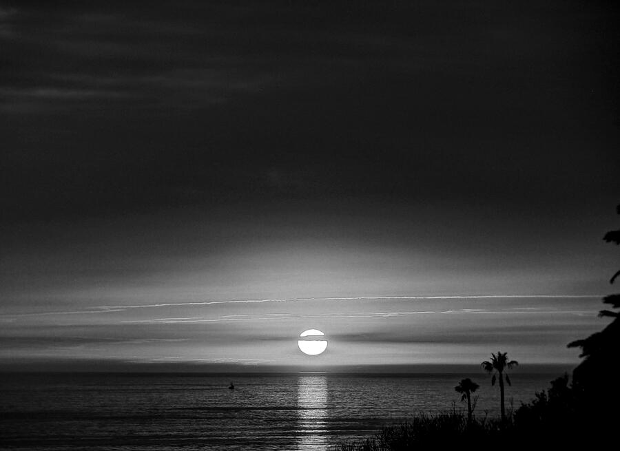Sol  O  Luna  Paseo Del Mar Photograph by Joe Schofield