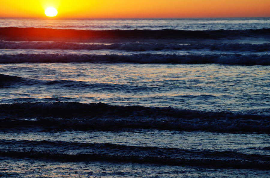 Solana Beach Sunset Photograph by Kyle Hanson