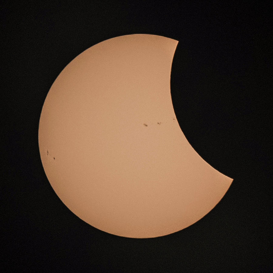 Solar Eclipse 1333 Photograph by William Bitman