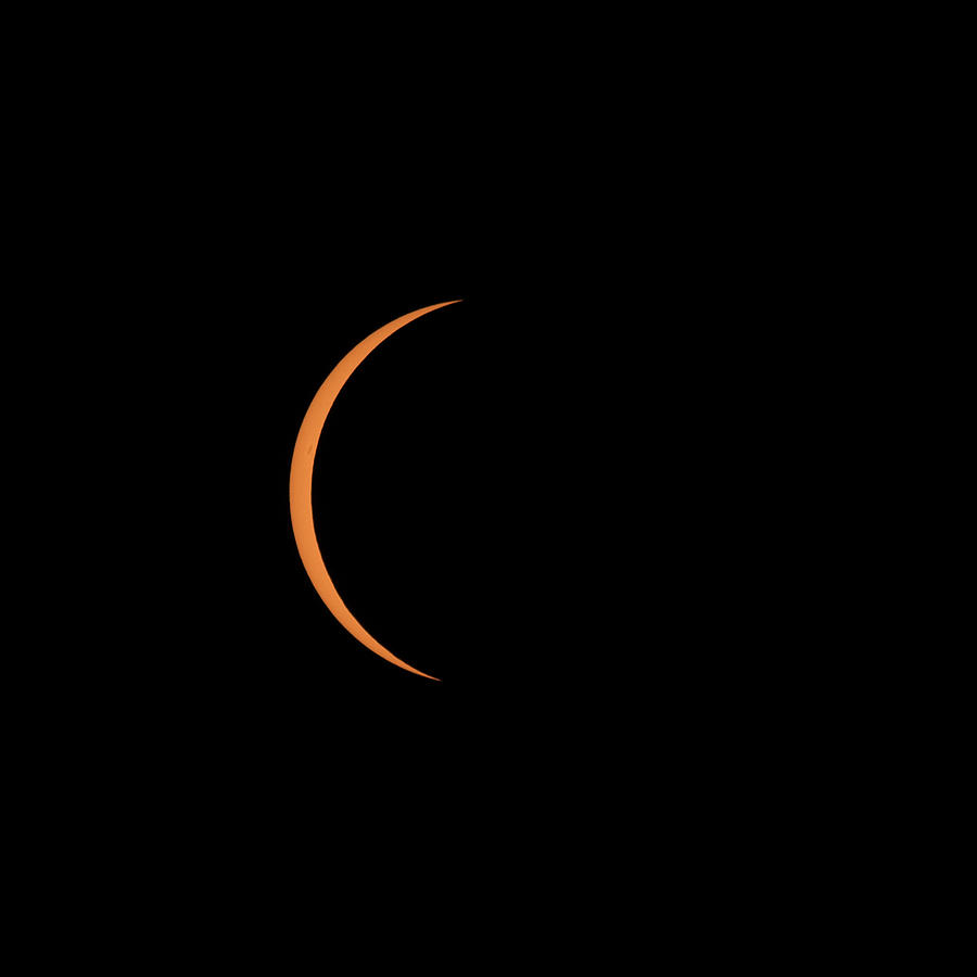 Solar Eclipse 1429 Photograph by William Bitman