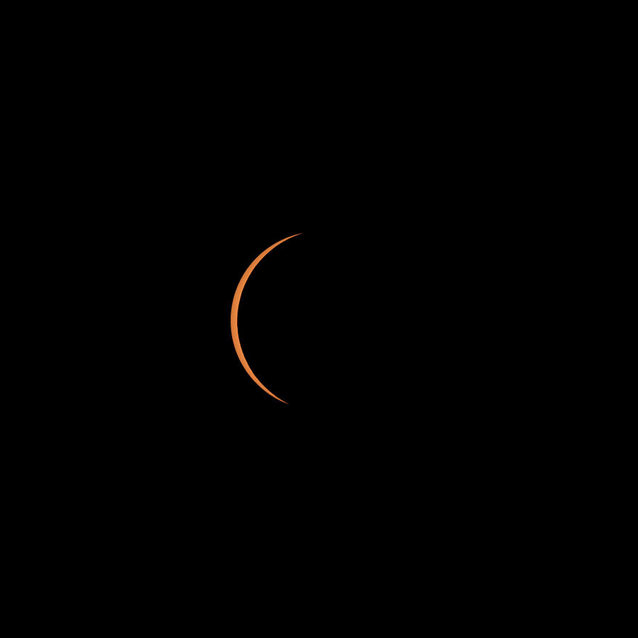 Solar Eclipse 1431 Photograph by William Bitman