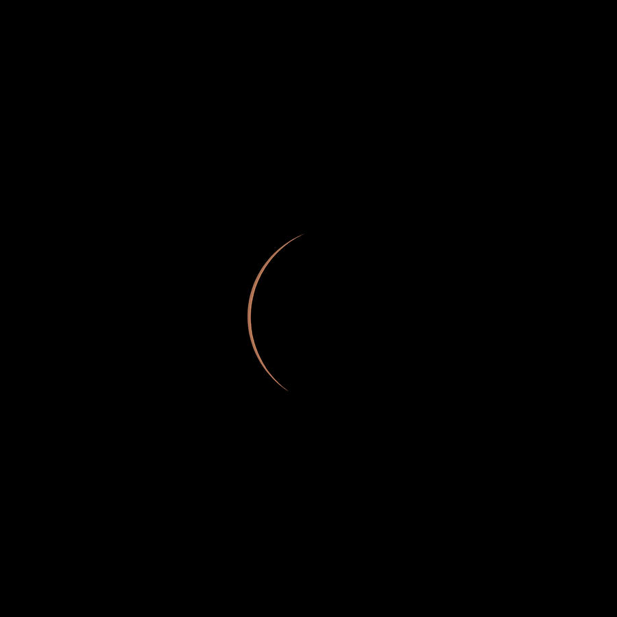 Solar Eclipse 1432 Photograph by William Bitman