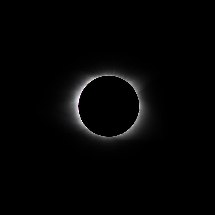 Solar Eclipse 143428 Photograph by William Bitman