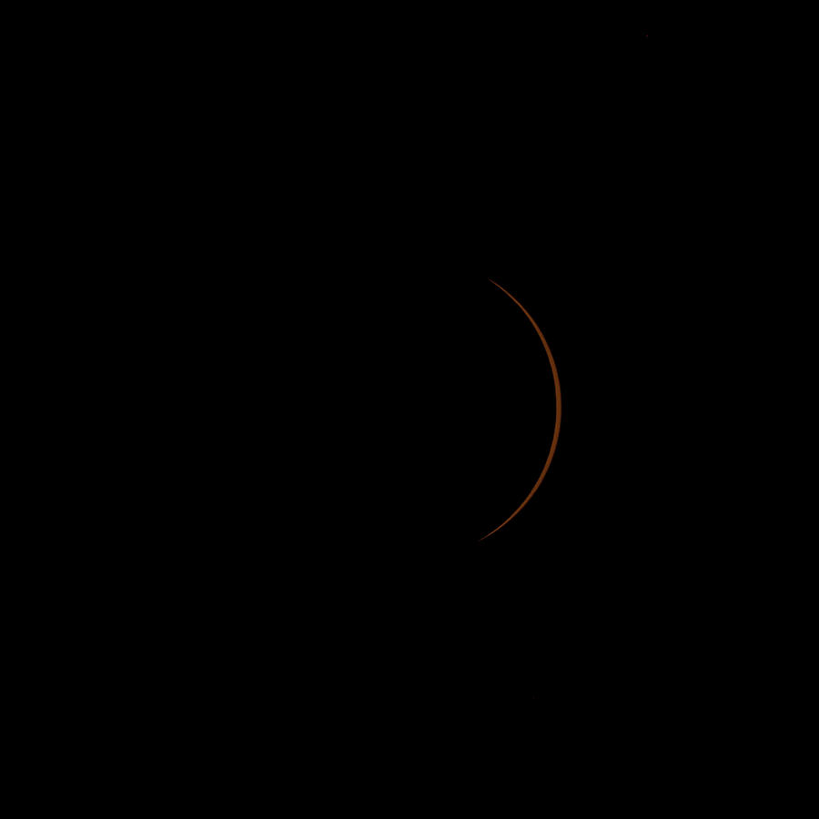 Solar Eclipse 143822 Photograph by William Bitman
